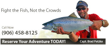 U.P. Fly Fishing With Rivers North