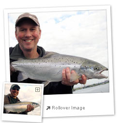 U.P. Fly Fishing Guide Service Rivers North