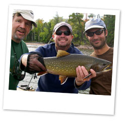 U.P. Fly Fishing Guide Service Rivers North