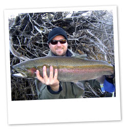 U.P. Fly Fishing Guide Service Rivers North