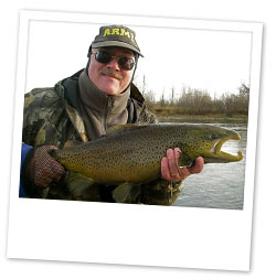 U.P. Fly Fishing Guide Service Rivers North