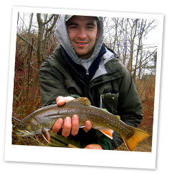 U.P. Fly Fishing Guide Service Rivers North