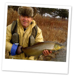 U.P. Fly Fishing Guide Service Rivers North