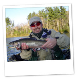 U.P. Fly Fishing Guide Service Rivers North