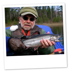 U.P. Fly Fishing Guide Service Rivers North