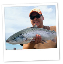 U.P. Fly Fishing Guide Service Rivers North