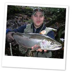 U.P. Fly Fishing Guide Service Rivers North