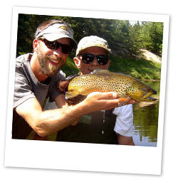 U.P. Fly Fishing Guide Service Rivers North