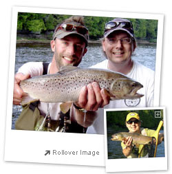 U.P. Fly Fishing Guide Service Rivers North