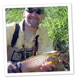 U.P. Fly Fishing Guide Service Rivers North