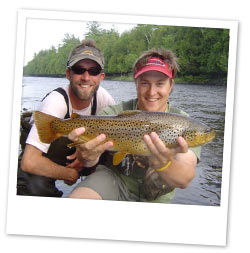 U.P. Fly Fishing Guide Service Rivers North